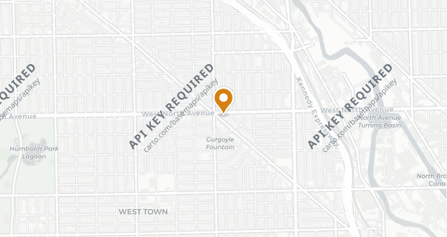 Map showing Plant-Based Kitchen