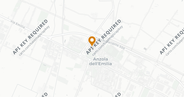 Map showing Il Ristorantino - Da Dino