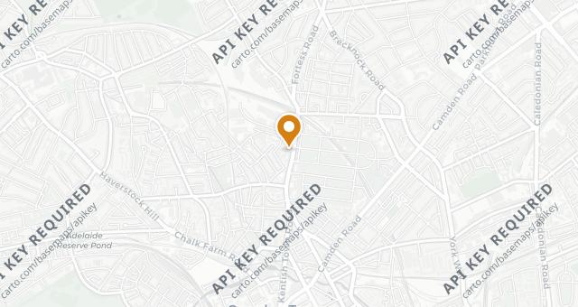 Map showing Kossoffs