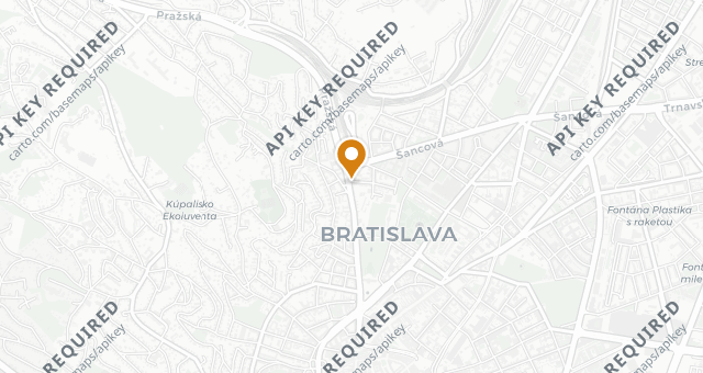 Map showing Bistro 24
