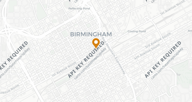 Map showing Armour House