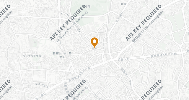 Map showing Chinois