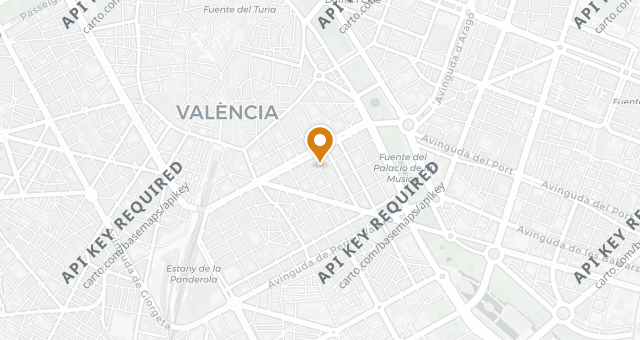 Map showing Riff