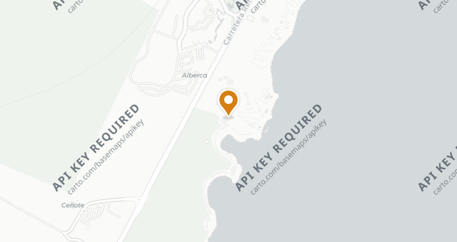 Map showing Autor