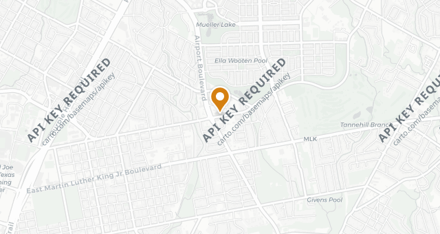 Map showing KG BBQ