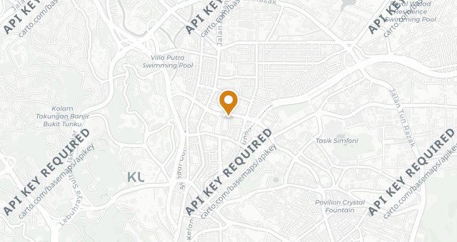 Map showing Dominic