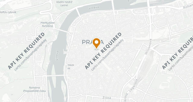 Map showing Kogo Havelská
