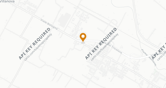 Map showing Casa Rusticale dei Cavalieri Templari