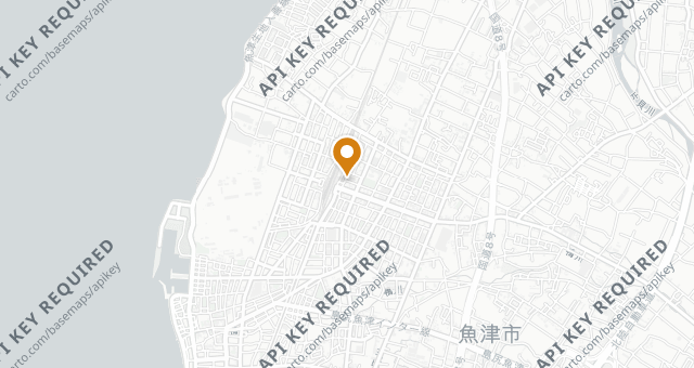 Map showing Sushi Daimon