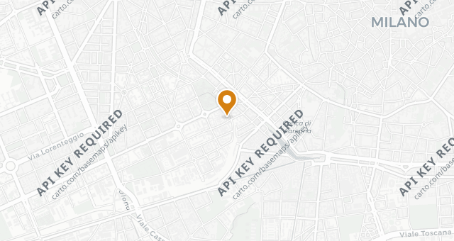 Map showing Langosteria