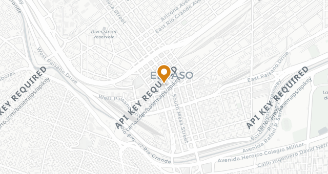 Map showing Café Central