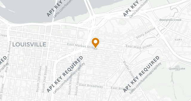 Map showing Nouvelle Bar & Bottle