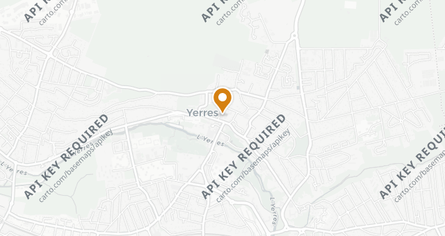 Map showing Bird