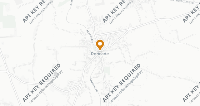 Map showing Perché