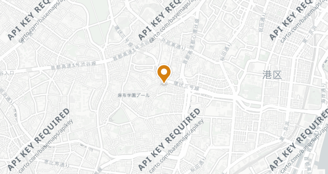 Map showing Unagi Tokito