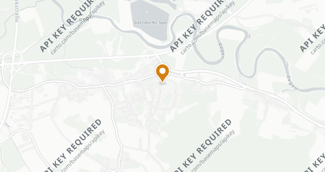 Map showing Gasthaus Ödenturm