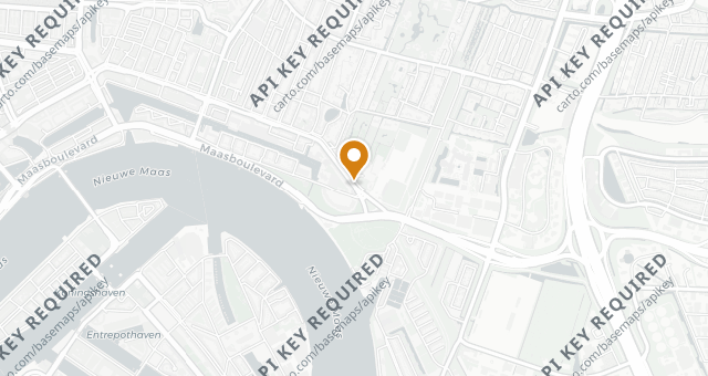 Map showing In de Keuken van Floris