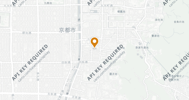 Map showing Sushi Rakumi