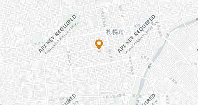 Map showing Sushi Ikko