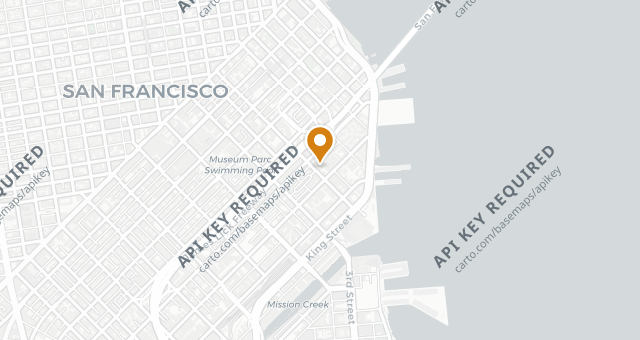 Map showing Movida