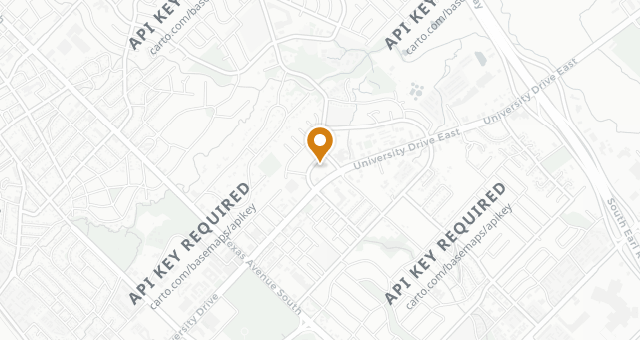 Map showing The Republic Steakhouse