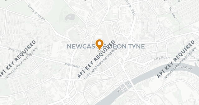 Map showing Grainger Market
