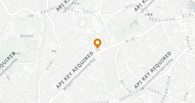 Map showing Wolfgang's Steakhouse by Wolfgang Zwiener Signature