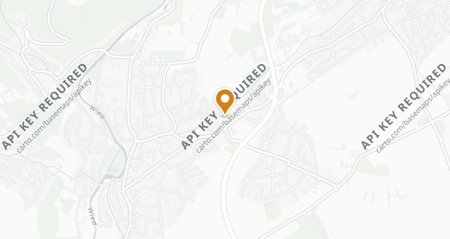 Map showing Restaurant La Mer