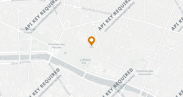 Map showing Jin Saint-Honoré