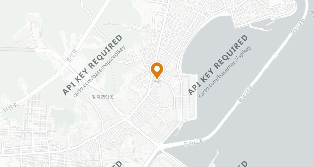 Map showing Anmok