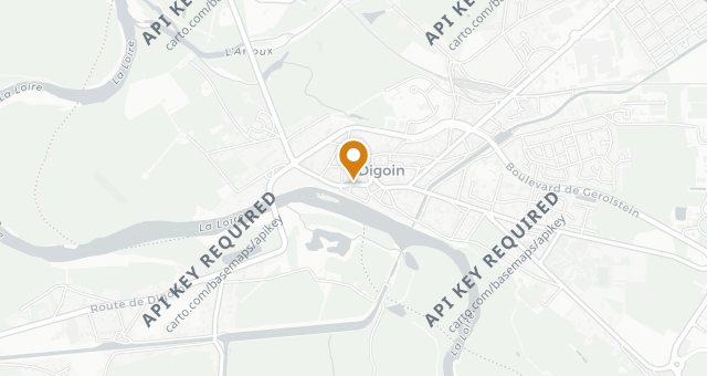 Map showing L'Évidence