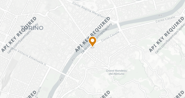 Map showing L’Orto già Salsamentario