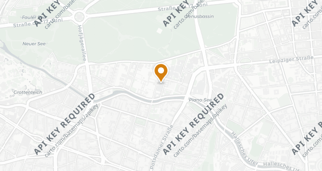 Map showing Restaurant M