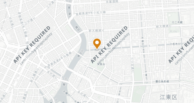 Map showing Kiyosumi Takahara