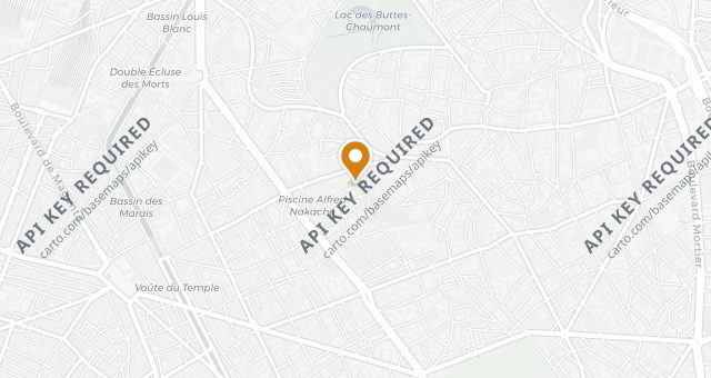 Map showing Paloma