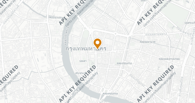 Map showing Thai Tham