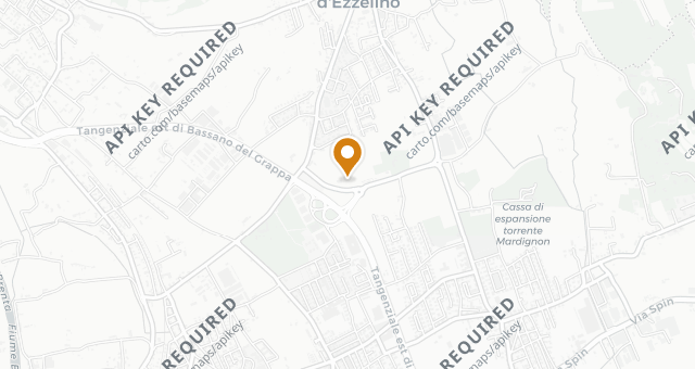 Map showing Ca' Apollonio Gourmet