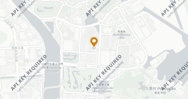 Map showing La Chine