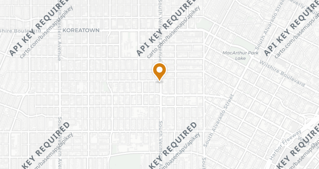 Map showing Parks BBQ