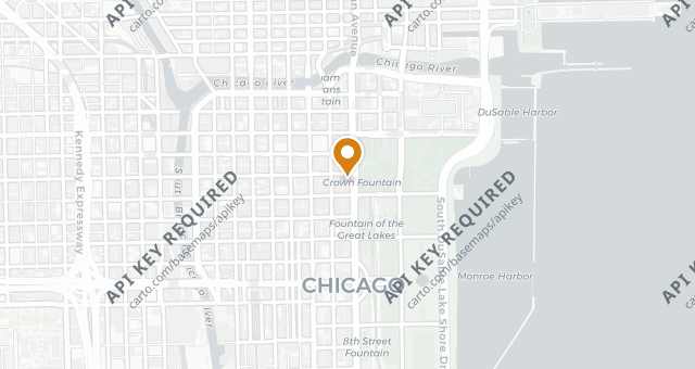 Map showing Acanto