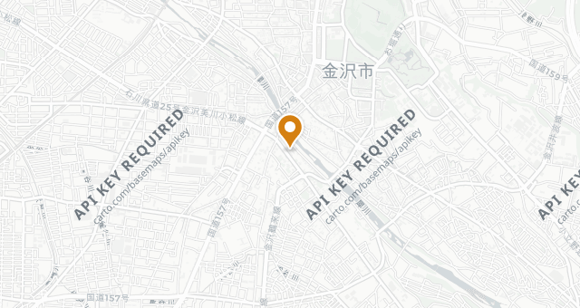 Map showing TSUBAJIN