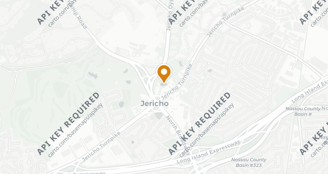 Map showing Opus Steakhouse