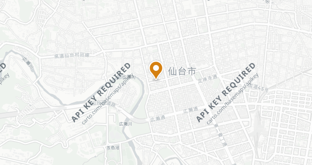 Map showing Sushi Toku