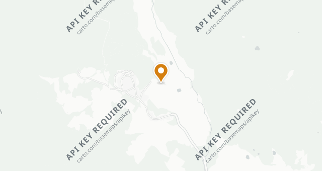 Map showing Tenuta del Gallo