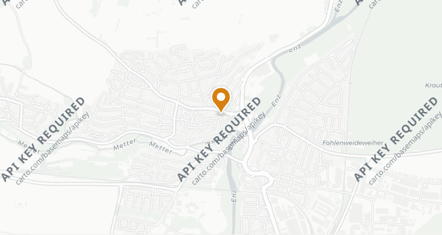 Map showing Maerz - Das Restaurant