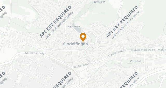 Map showing Restaurant Elia