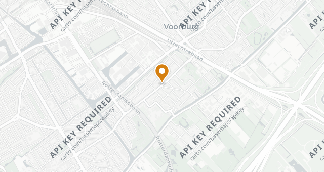 Map showing Villa la Ruche