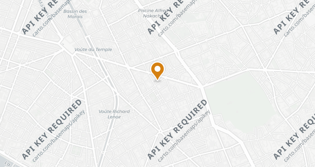 Map showing Aglio e Olio
