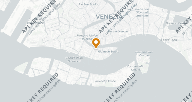 Map showing Ai Gondolieri