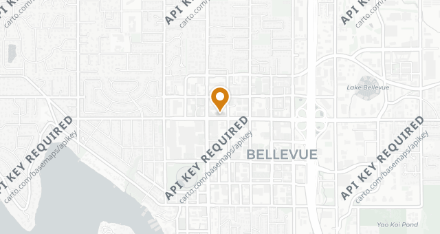 Map showing Daniel's Broiler